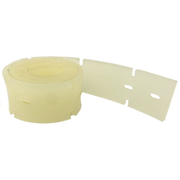 Replacement Squeegee Front - 3/16 Flat Ure - For Minuteman 172162